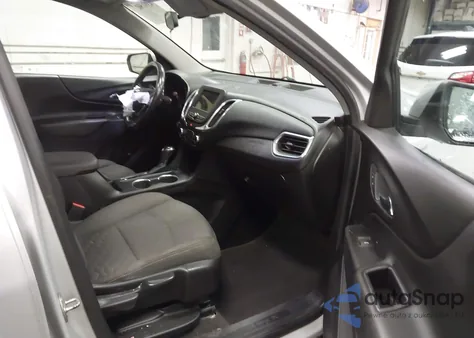 2019 Chevrolet Equinox Lt из США, поврежденный, VIN 2GNAXUEV3K6147586